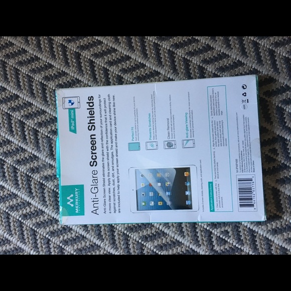 Screen protector Anti glare shield - Picture 2 of 2